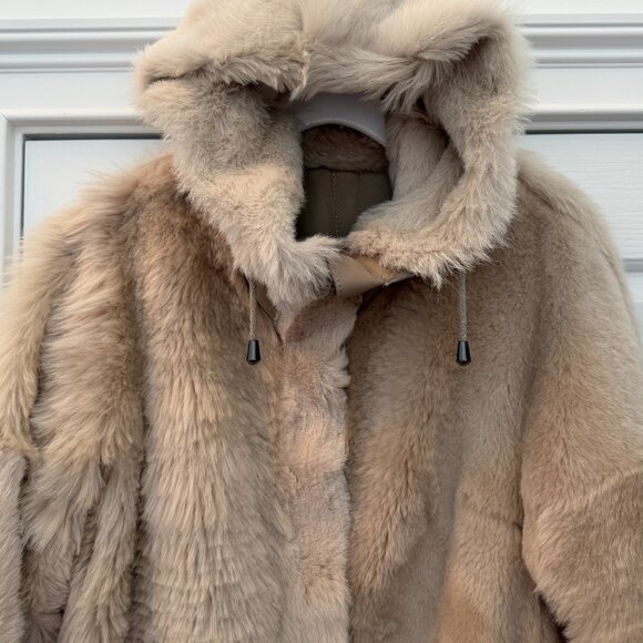 HISO Reversible shearling jacket - Picture 8 of 13